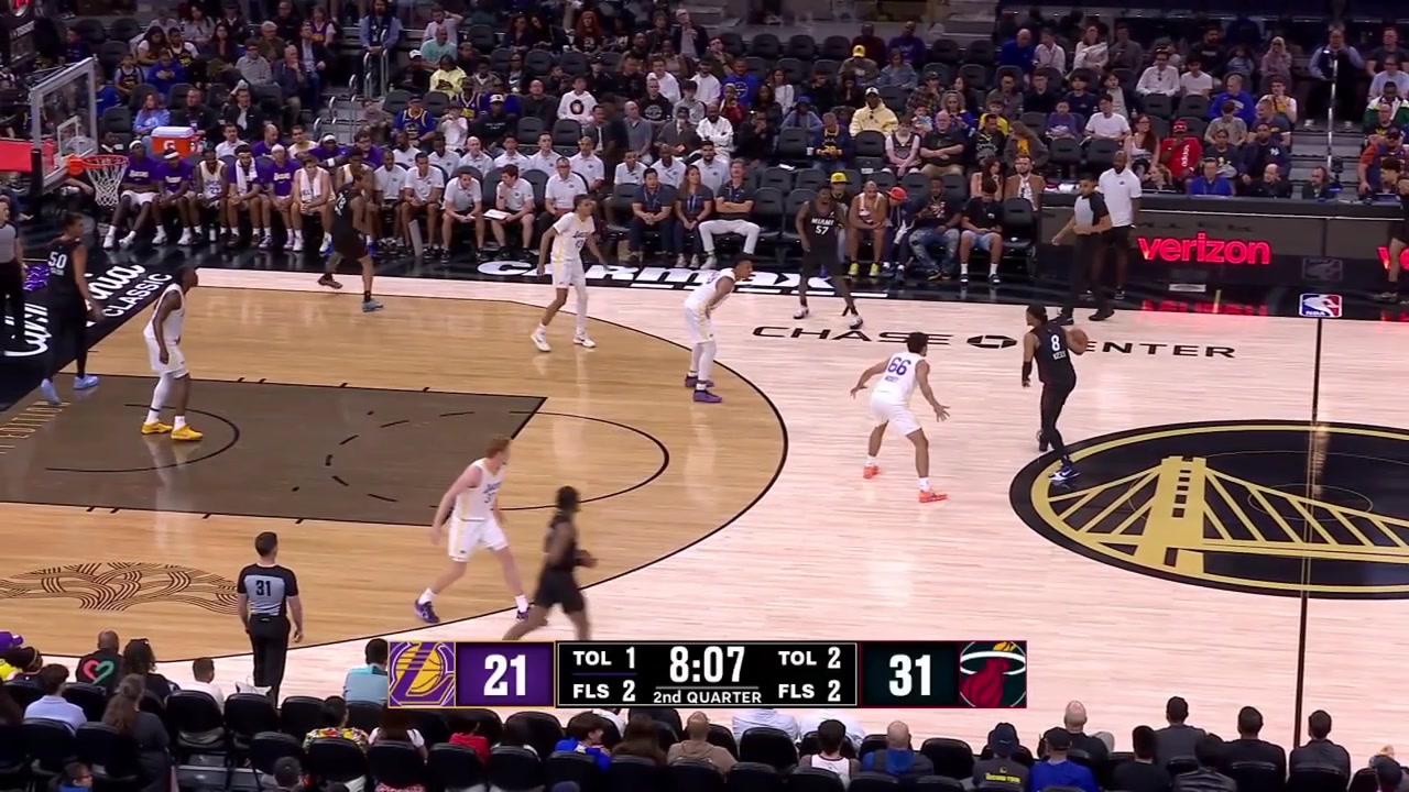 Cam Carter hits a 3-pointer Cameron Carr wastes no time and hits a 3 of his own Vladislav Goldin with the alley-oop dunk with replays and Carr with the jumperCarr gets fouled but misses the 1 for 2 free throw