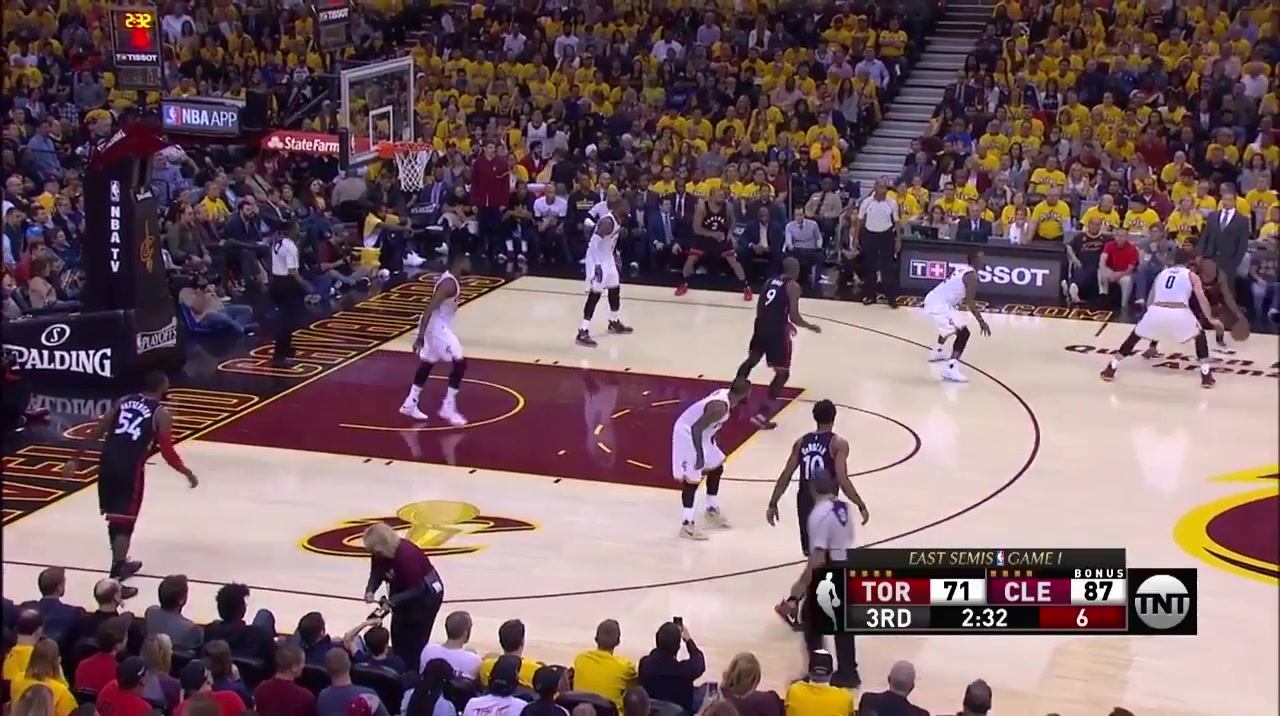 LeBronto trolling in the Playoffs