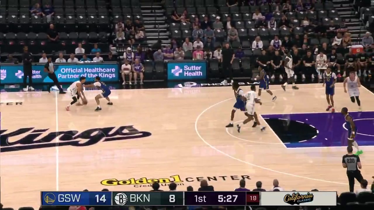Ben Saraf full highlights vs Golden State Warriors Blue 100-79 W - California Classic Summer League15 Points on 612 FG 36 from 3 3 Rebounds 7 Assists 3 TOV 1 Steal 2 PF and a - of 28 game high in 2723 minutes off the bench