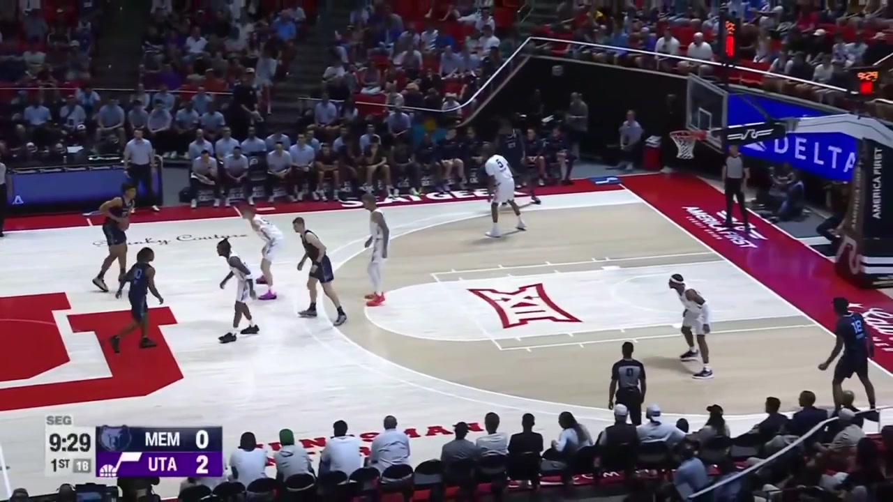 Cameron Boozer full highlights vs Utah Jazz 109-100 L in the Salt Lake City Summer League18 Points on 69 FG 667 45 from 3 8000 22 FT 7 Rebounds 2 Off Rebs 4 Assists 4 TOV 1 Steal 3 PF and a - of -1 in 2723 minutes played