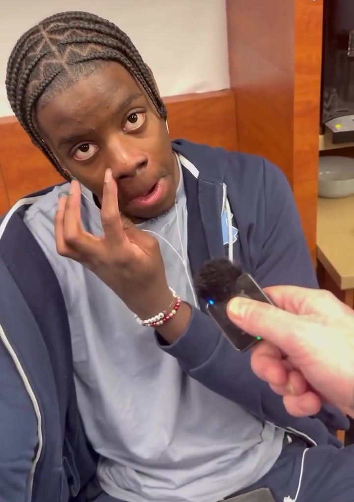When Caleb Wilson Laughed At The Thought of The Washington Wizards Drafting Him