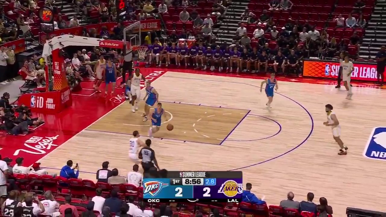 Cameron Carr full highlights vs Oklahoma City Thunder 96-84 W - Las Vegas Summer League18 Points on 713 FG 538 15 from 3 23 FT 2 Rebounds 1 Assist 2 TOV 1 Steal 2 Blocks 3 PF and a - of 13 in 2851 minutes played