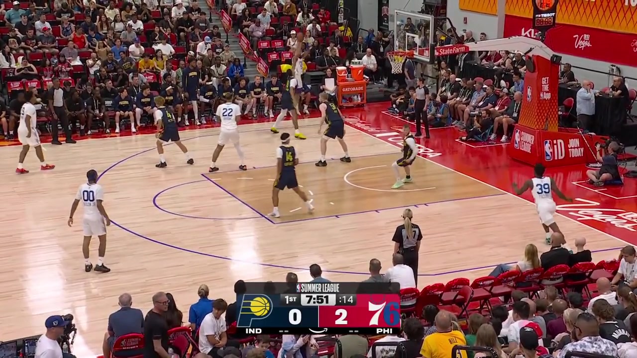 Johni Broome hits the corner 3 Taelon Peter alley-oop dunk off a lob by Braden Smith Labaron Philon with the smooth jumper over a defender Jalen Slawson with the layup Philon turns the ball over and Slawson with the alley-oop dunk off the give and go with Peter