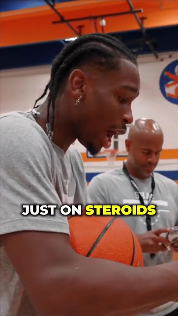 Shai shares his ball knowledge with his campers says KD can do everything Steph can but is 7 ft Kobe is MJ on steroids and Kobes 5 rings make him a better all around player than LeBron
