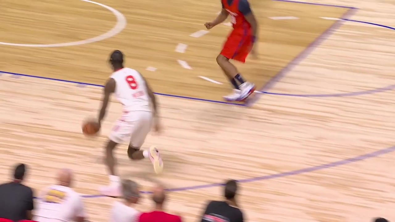 Replays of Caleb Wilson highlights vs Washington Wizards tonight - Summer League