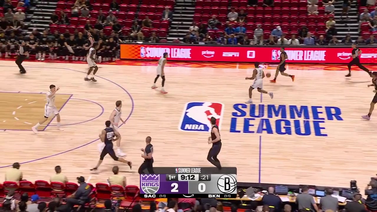 Drake Powell full highlights vs Sacramento Kings 115-83 W - Las Vegas Summer League18 Points on 610 FG 600 47 from 3 571 11 FT 1 Rebound 2 Steals 1 Block 2 turnovers 4 PF and a - of 16 in 2104 minutes played