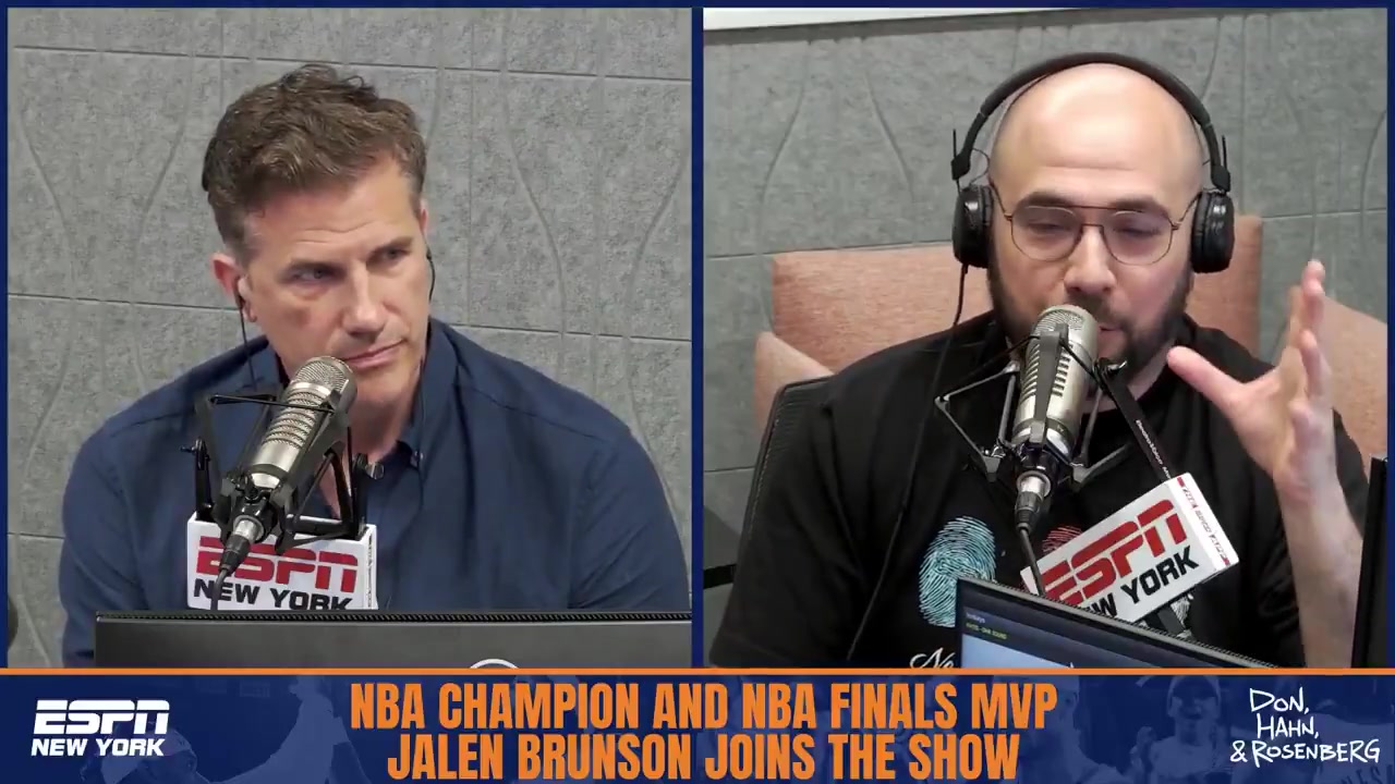 Jalen Brunson's thoughts during Finals Game 4 comeback and potentially dropping both home games to let the Spurs tie the series I'd be lying to you if I said I didn't think about the what ifs after but I was just trying to have my mind focused on the present I thought about it I really did
