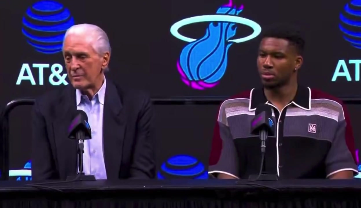 Pat Riley on LeBron James I hope Im not talking out of both sides of my mouth here but You never know that youre going to win a title until you win one But youll never win one if you dont have the talent and the coaching to do it He knows what he wants He knows what he has to do