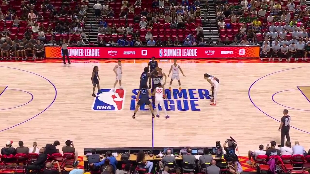 All the possessions in the 1st quarter - Memphis Grizzlies vs Atlanta Hawks - Las Vegas Summer LeagueThe Grizzlies were up 32-2 at the end of the 1st quarter The Hawks set record for lowest points scored and Grizzlies for lowest allowed