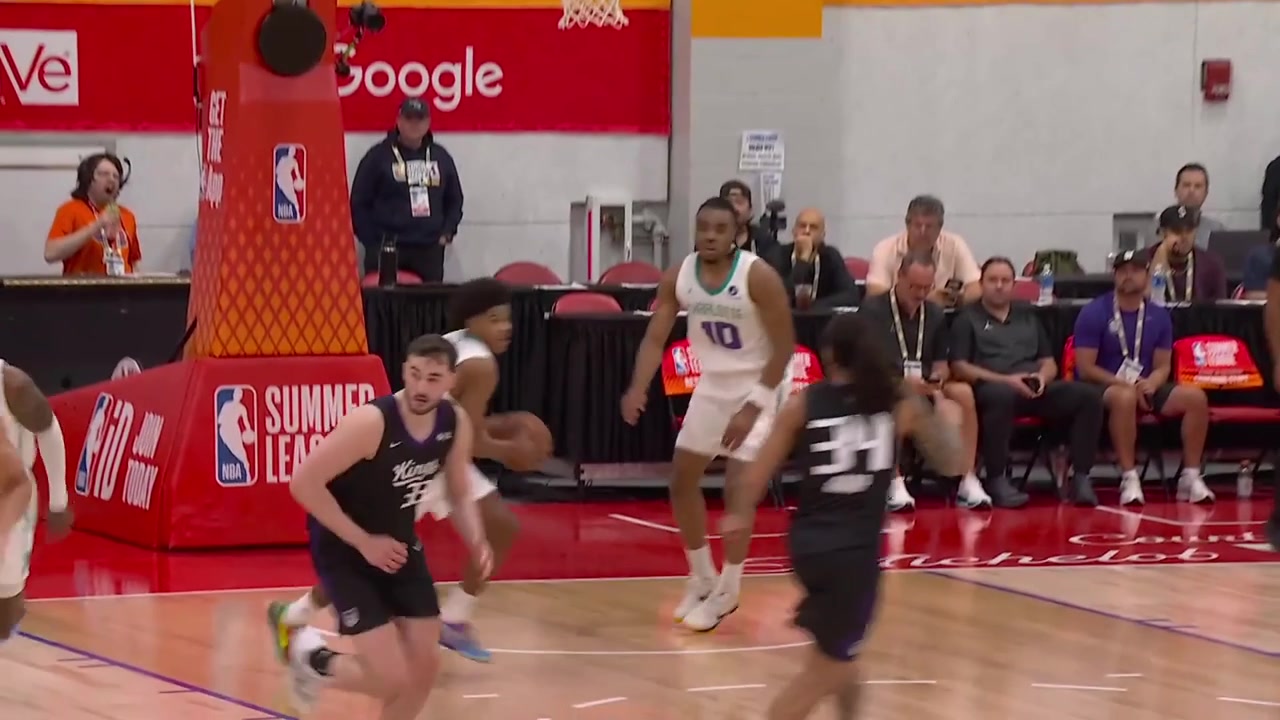 Replays of Christian Anderson Jr highlights from the game vs the Kings so far
