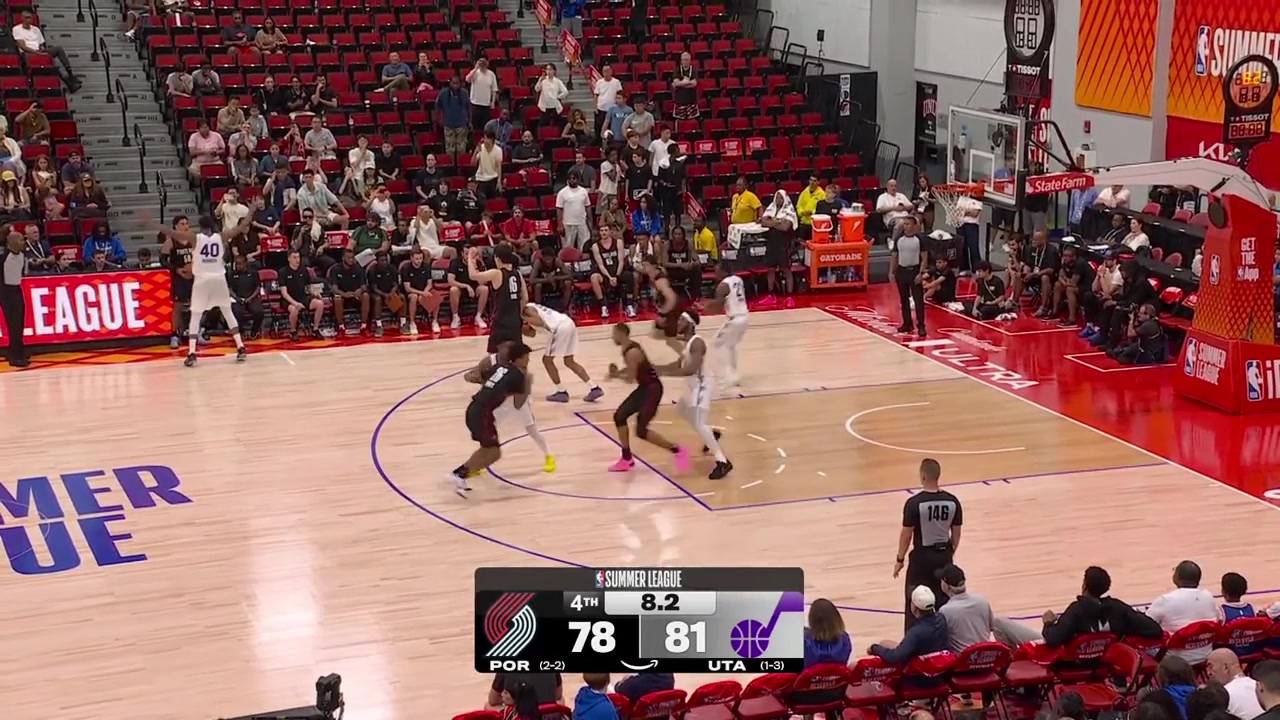 Jayson Kent goes for the game-tying 3 gets fouled and lands hard on his back He gets up after a treatment on the floorHis foot was on the line so he got 2 shotsHe makes the first one tries to miss intentionally gets the ball back by hitting the rim but he hits the backboard