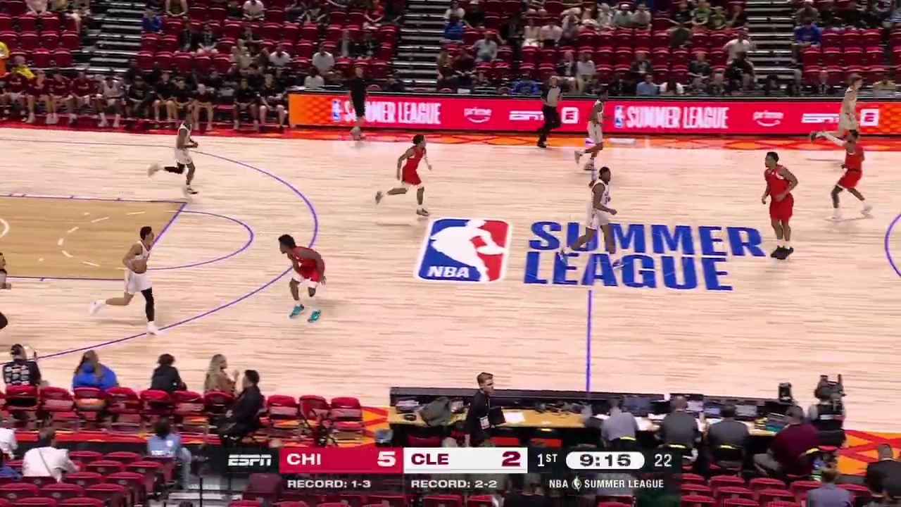 Meleek Thomas full highlights vs Chicago Bulls 100-91 W - Las Vegas Summer League24 Points on 1020 FG 500 38 from 3 375 11 FT 2 Rebounds 1 Off Reb 2 Assists 1 TOV 1 Steal 4 PF and a - of 0 in 2527 minutes played