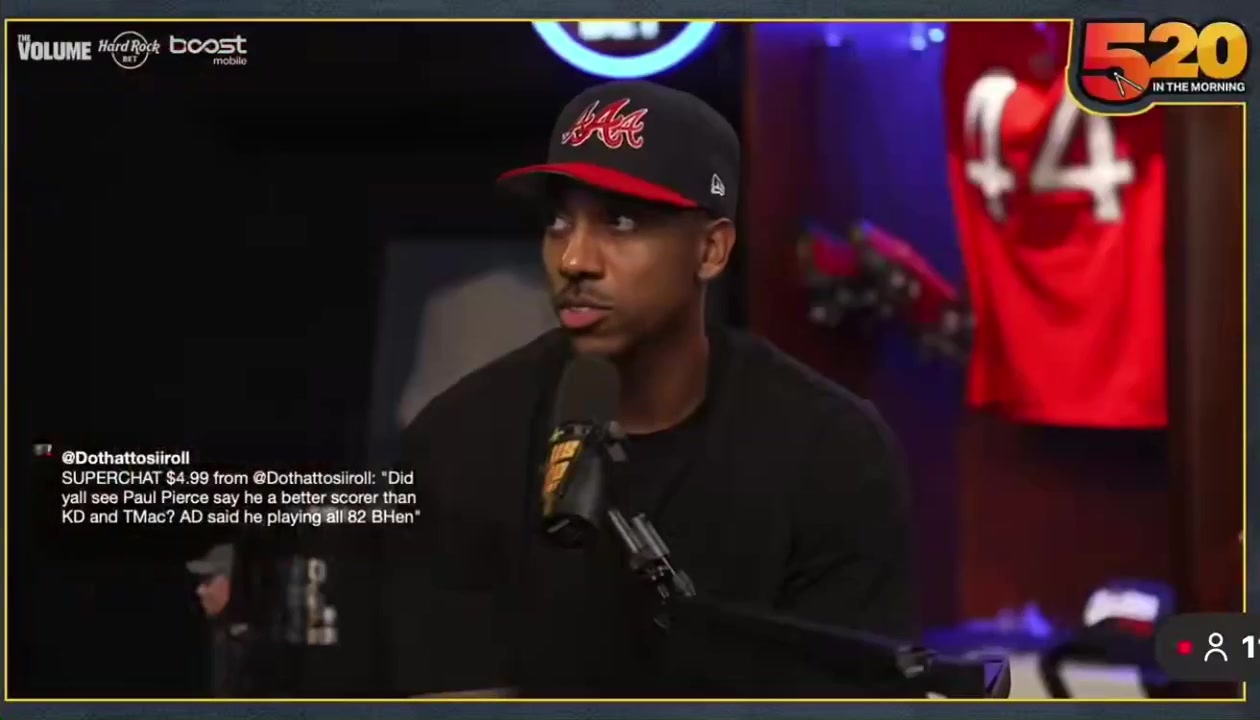 Jeff Teague on Anthony Davis saying hes playing all 82 games next season I got a hundred bands that he dont play all 82