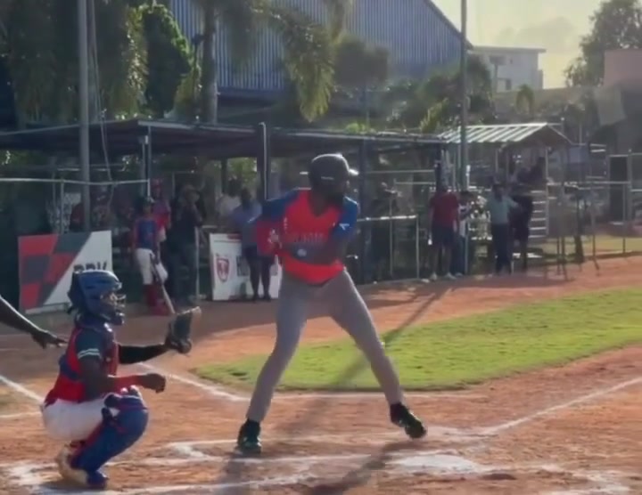 Jaylen Brown Playing Baseball in Dominican Republic