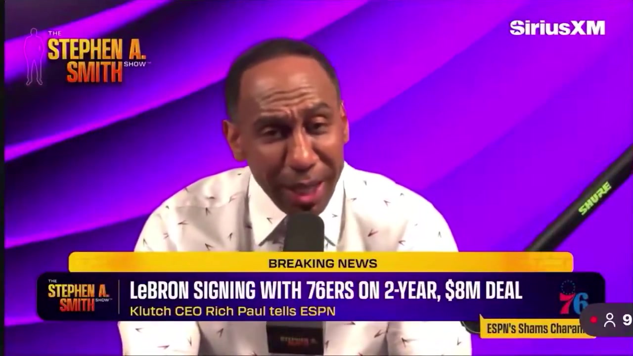Stephen A Smith Jaylen Brown didnt come to Philly to be a number two He wants to be number one LeBron James didnt come to Philly to be number three He wants to be at least number two option Hows it going to work