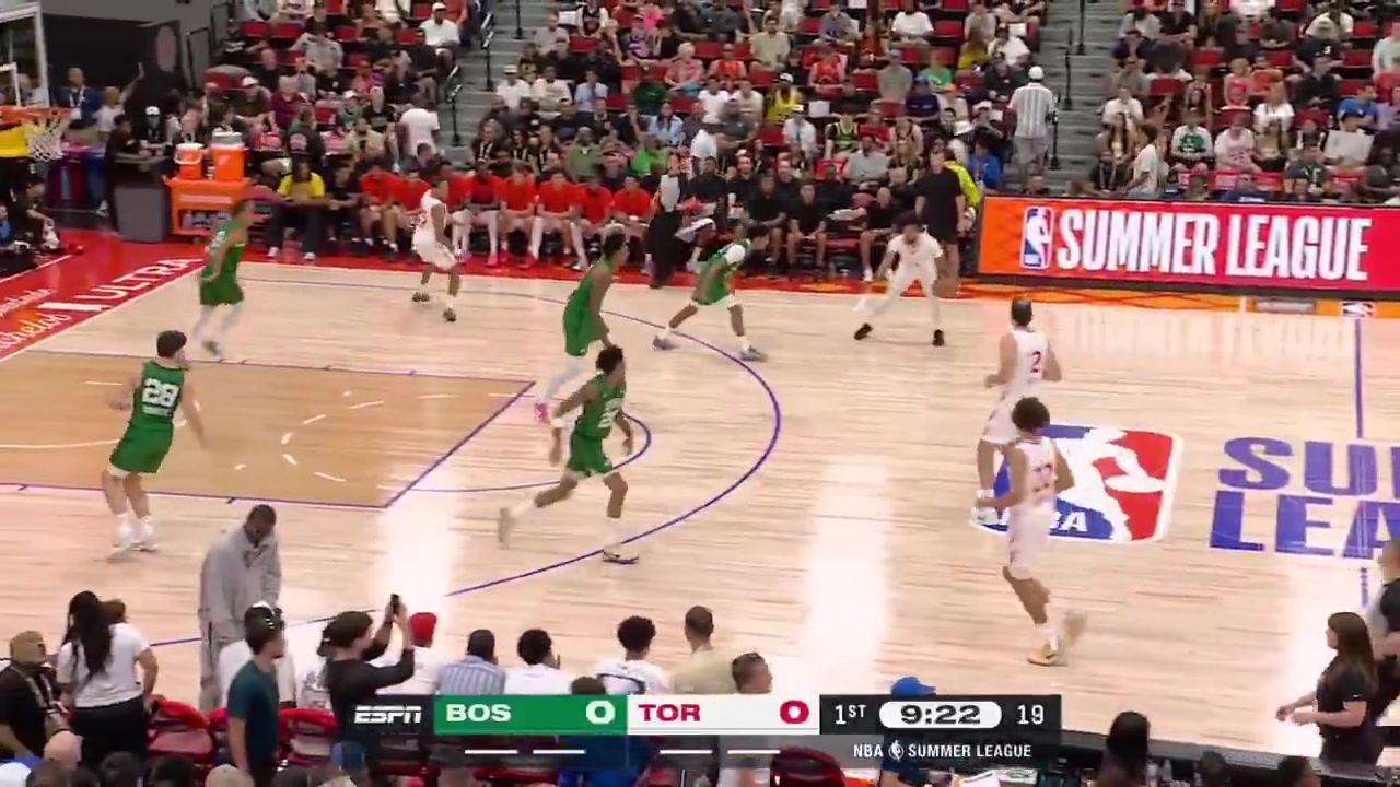 Allen Graves full highlights vs Boston Celtics 83-80 L in OT - Las Vegas Summer League 22 Points on 916 FG 563 38 from 3 375 11 FT 13 Rebounds 5 Off Rebs 3 Steals 2 Blocks 2 turnovers 3 PF and a - of 8 in 2905 minutes played