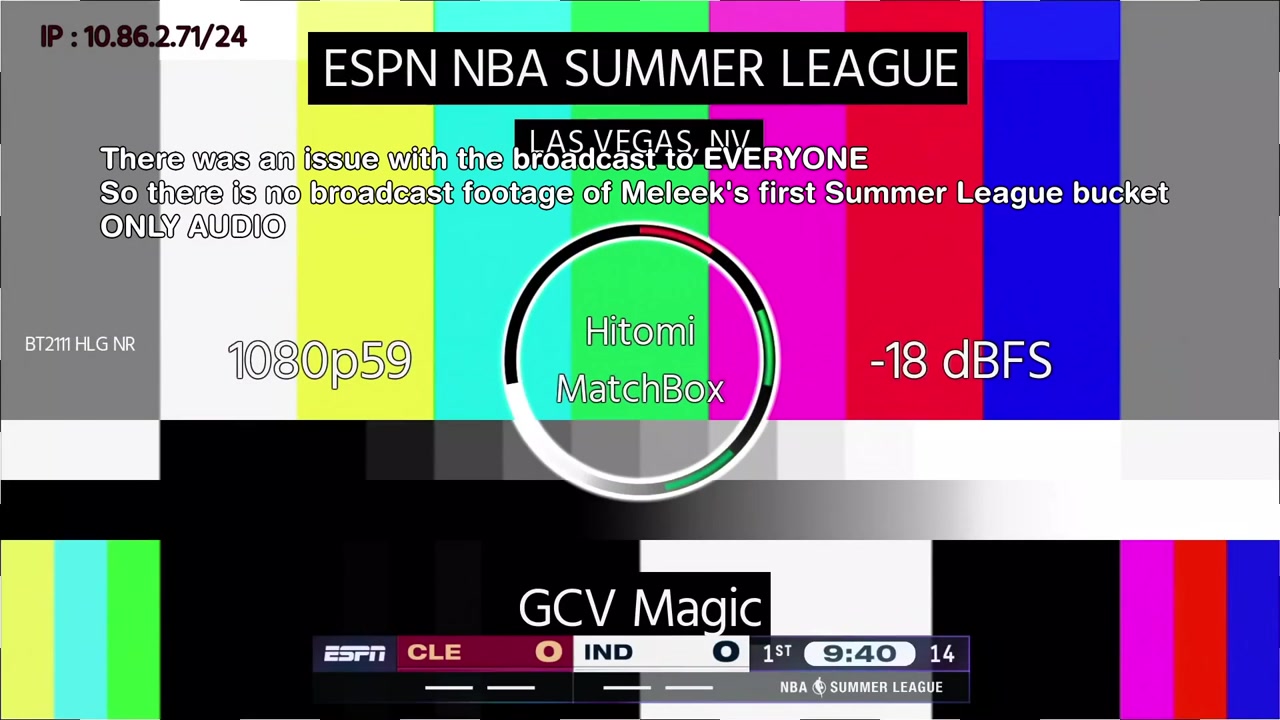 Meleek Thomas full highlights vs Indiana Pacers 99-93 L - 2026 Las Vegas Summer League20 Points on 715 FG 467 25 from 3 400 22 FT 5 Rebounds 3 Off Rebs 3 Assists NO turnovers 1 Steal 5 PF and a - of 10 team high in 2643 minutes played