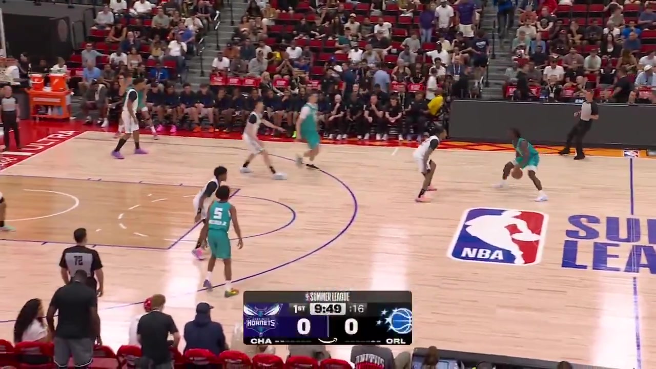 Liam McNeeley full highlights vs Orlando Magic 86-74 W - 2026 Las Vegas Summer League28 Points on 918 FG 500 78 from 3 875 34 FT 750 2 Rebounds 4 Assists 2 TOV 3 PF and a - of 9 in 2812 minutes played