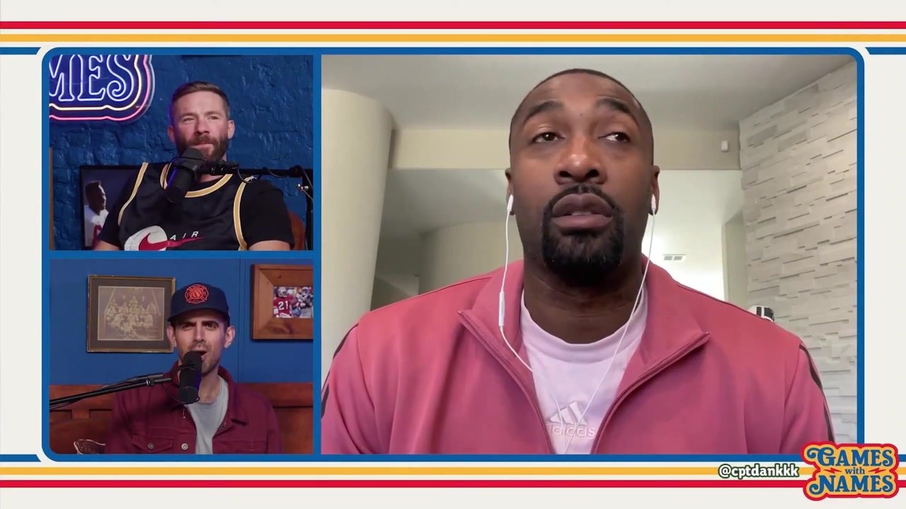 Gilbert Arenas said John Stockton was the dirtiest and most underhanded player he had ever faced and that he was glad he only had to play against him near the end of Stocktons career