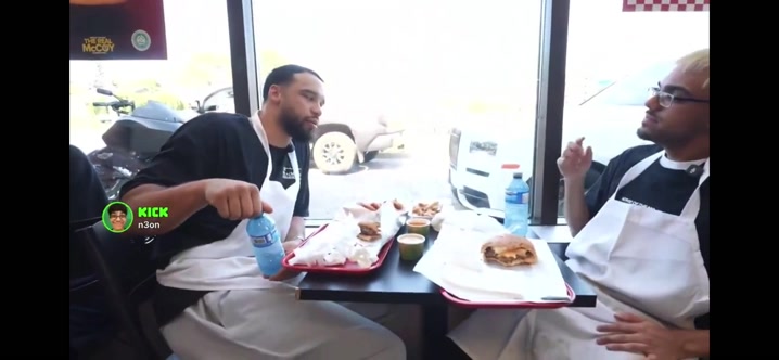 Dillon Brooks tells a Make-A-Wish kid that the Kawhi Leonard trade isnt going to happen