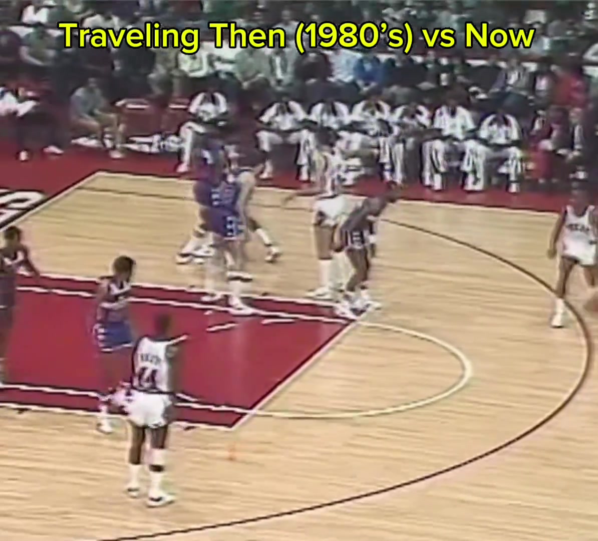 Traveling in the 1980's vs what's allowed today