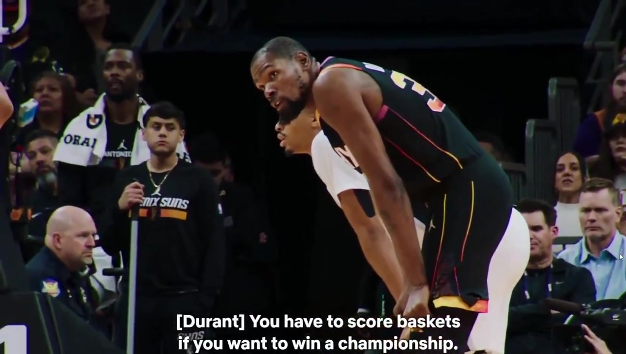 Obviously KD is right about needing to hit shots to win but is it really that easy for players to become good defenders like he says