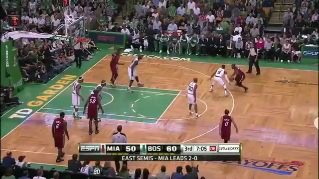 2011 Dwyane Wade dislocates a prime Rajon Rondos elbow on a dirty play during the Celtics series with the Big 3 Heat Rondo comes back into the game and leads Boston to a win playing almost exclusively with one arm