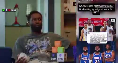 Theo Pinson says a healthy Joel Embiid is better than Giannis Antetokounmpo and its not close What can Giannis do that Joel Embiid cant Via ToTheBaha ht TheHeatCentral