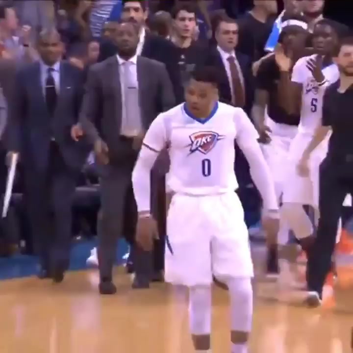 Russell Westbrook tells Kevin Durant Im coming