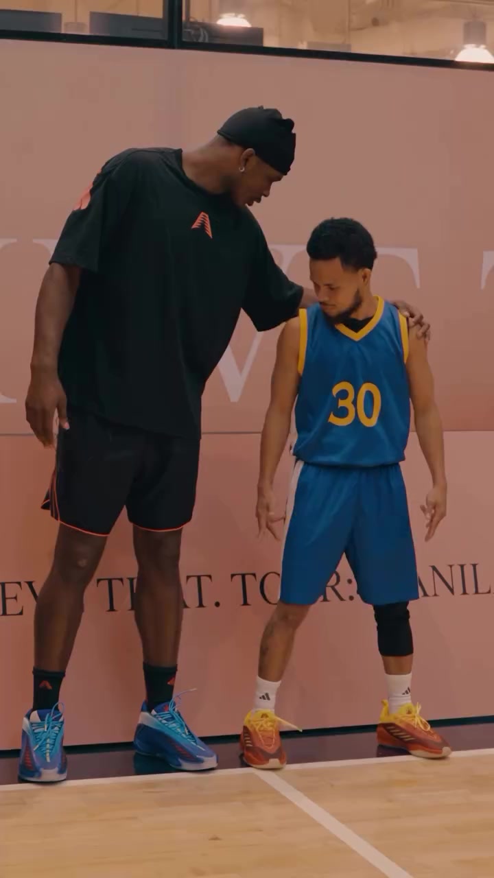Anthony Edwards meets Lebwrong James and company in the Philippines