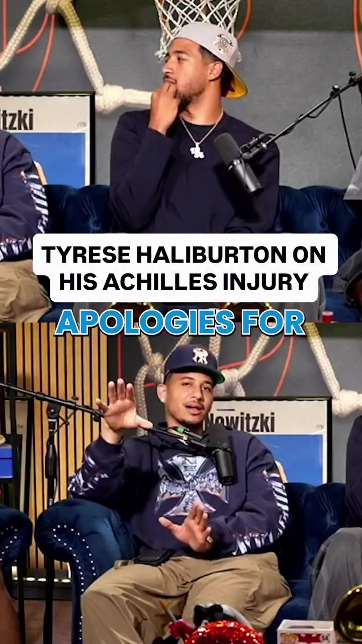 Numbers On The Board Tyrese Haliburton on tearing his Achilles in the Finals