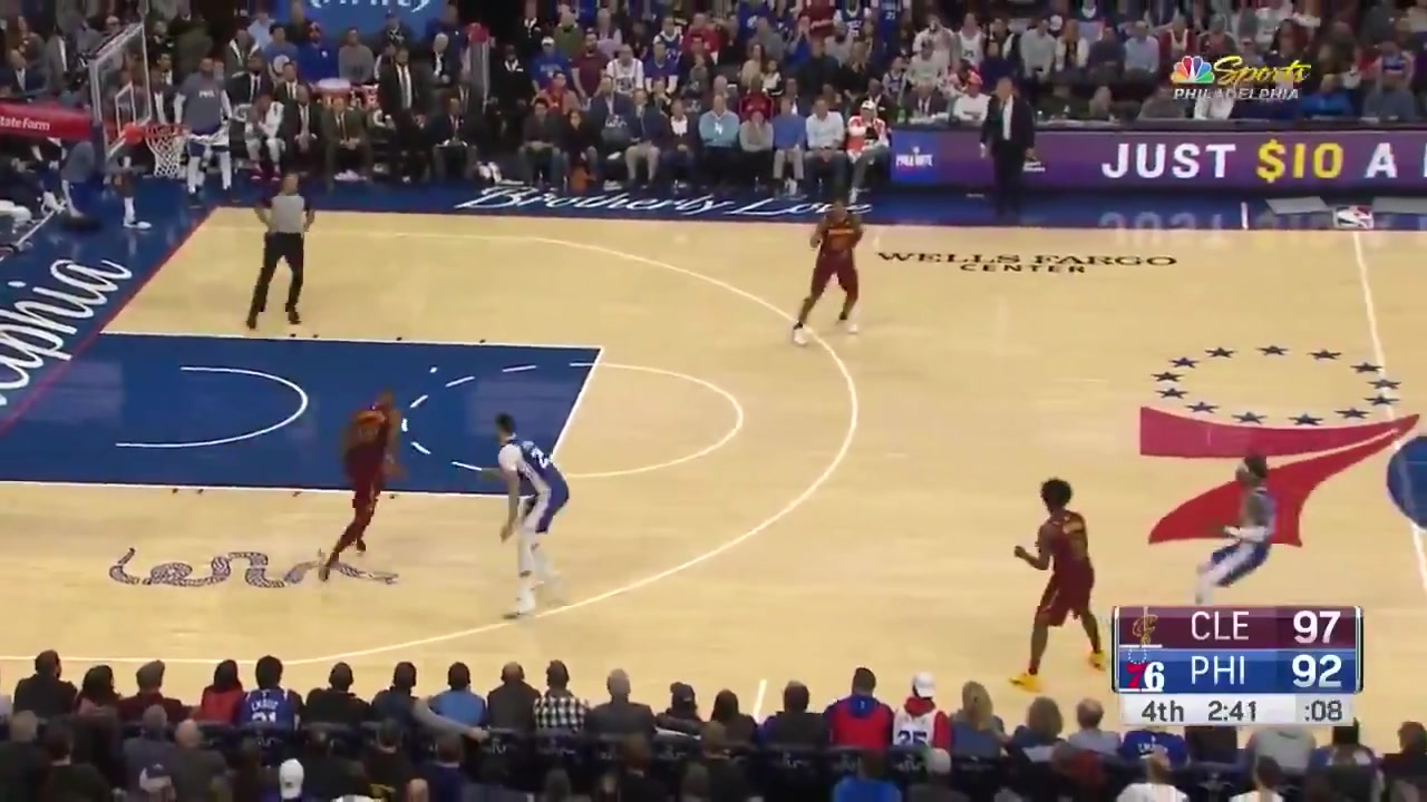 Tristan Thompson takes matters into his own hands