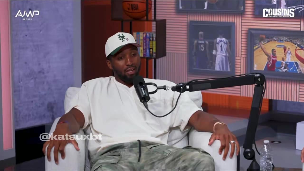 Donovan Mitchell says out of all the games in his NBA career Game 1 vs the Knicks is the one he wants back We definitely gave them that game