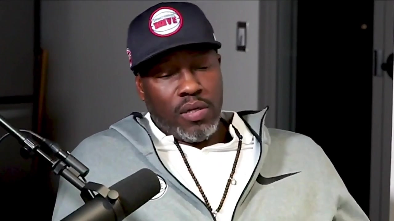Ben Wallace says that if the team had drafted Carmelo Anthony Melo and his agent would have disrupted the teams chemistry actually making the team worse and ensuring they never won a championship He says they were better off drafting Darko Milicic instead