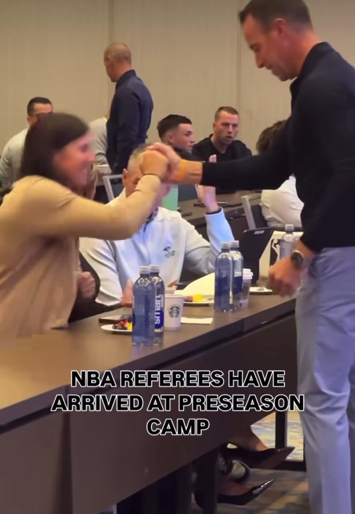 OfficialNBARefs NBA Referees have arrived at 2026 Referee Preseason Camp