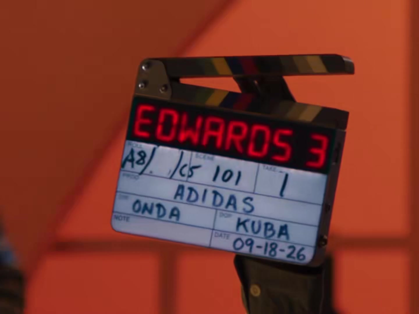 Anthony Edwards with an interesting Adidas Commercial to launch his Cold Blooded Anthony Edwards 3 shoe