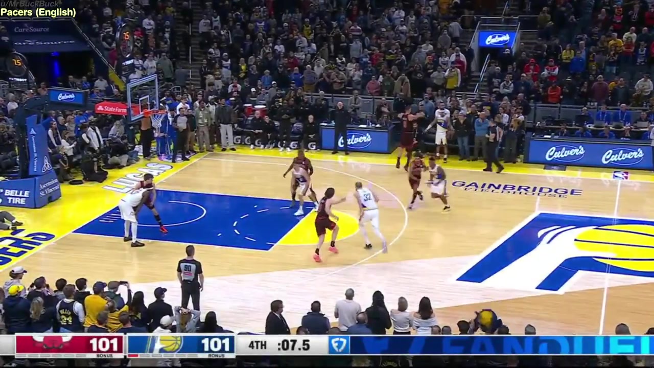 Pascal Siakam game-winner vs the Chicago Bulls last night - multi-language - EN1EN2EN3EN4
