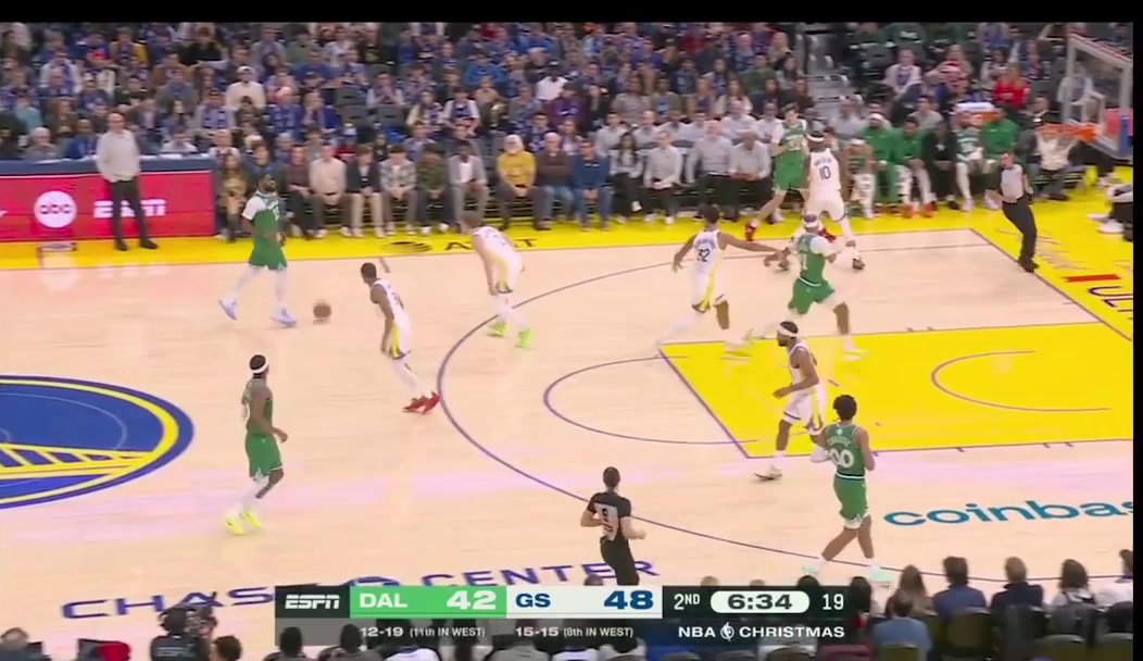 Jaylen Brown drives left but cannot finish the layup