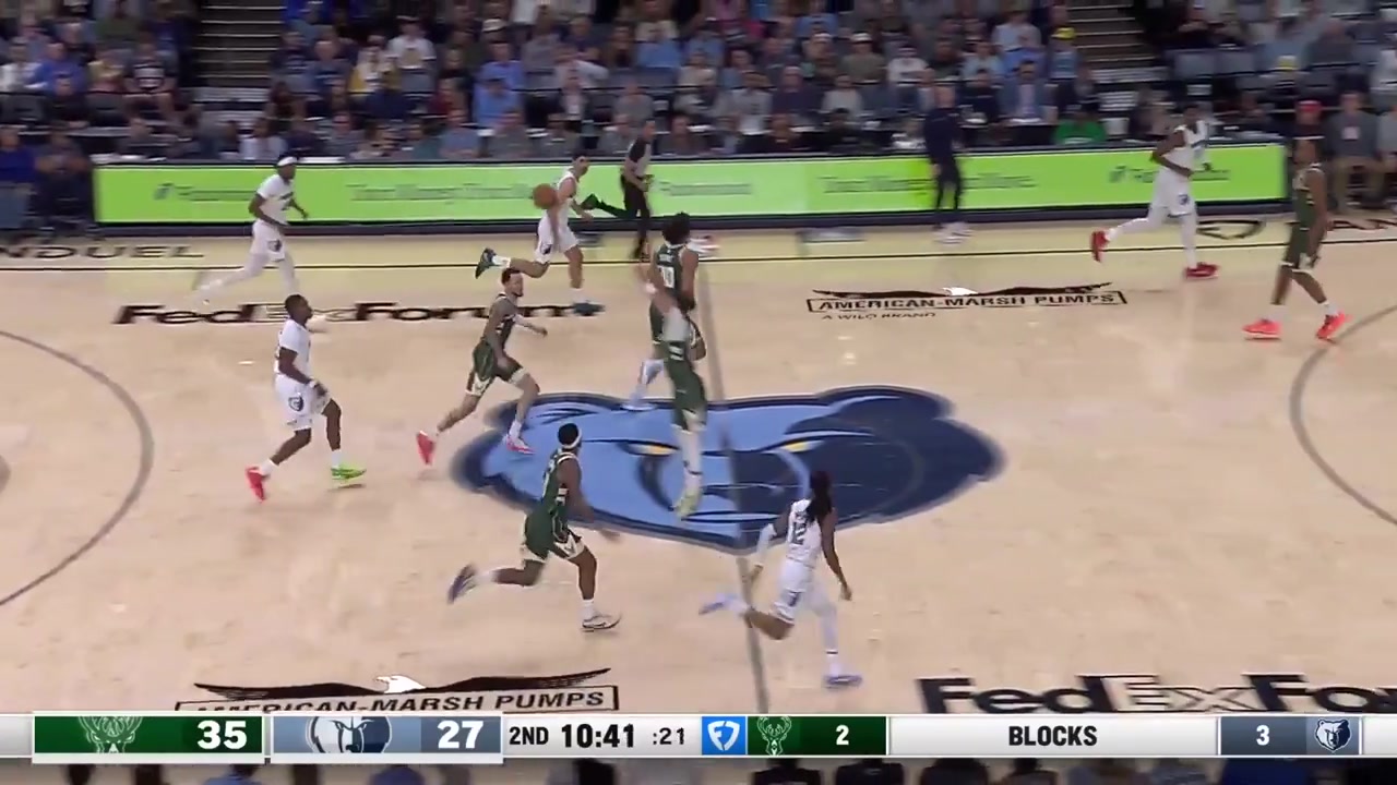 Ja Morant dunk in his first game back from injury