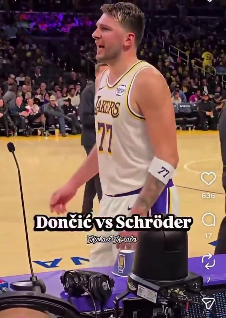 Luka Doni to Dennis Schroder Shoulda signed that contract baby