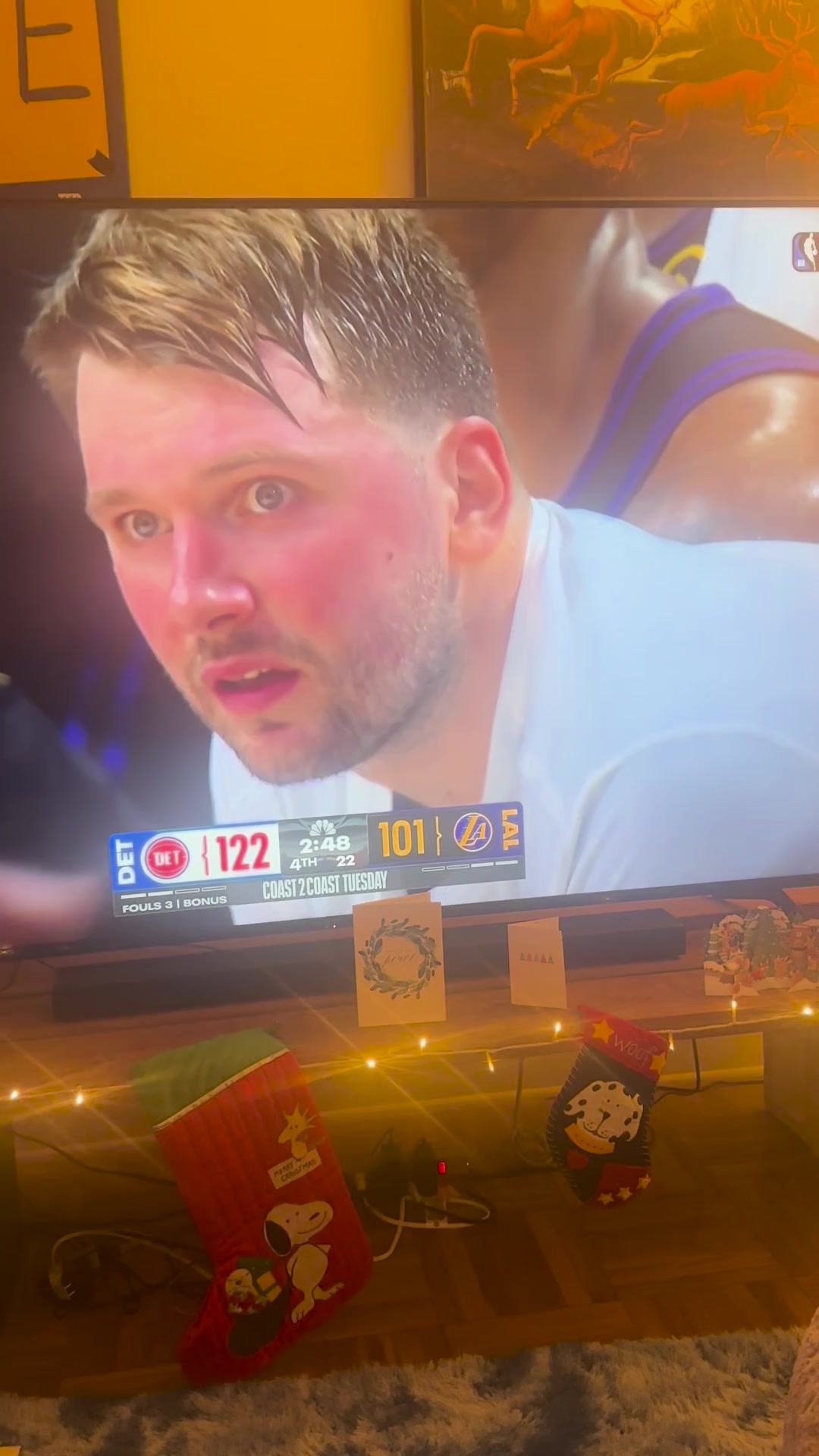 Cade vs Luka with the Lakers Round One summed up perfectly