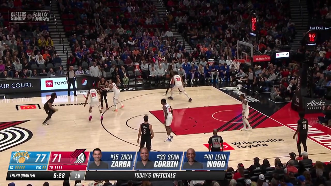 Timelord nails his 2nd three of the season 3rd of his career