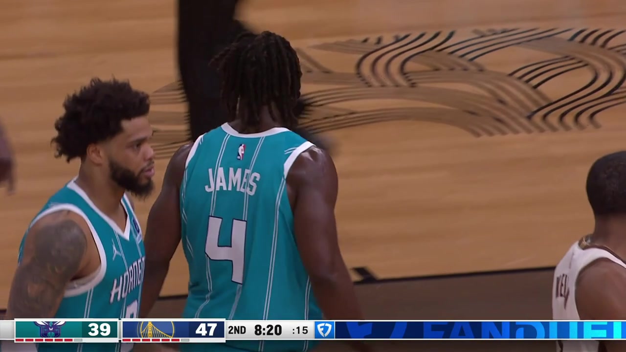 Collin Sexton was still guarding Steph Curry as he headed toward the tunnel