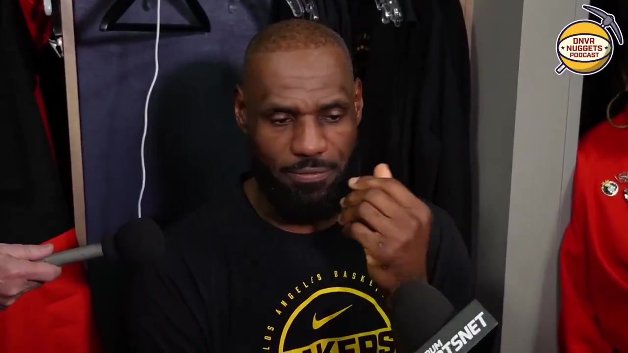 LeBron James Jokic is one of the greatest players to ever play this game