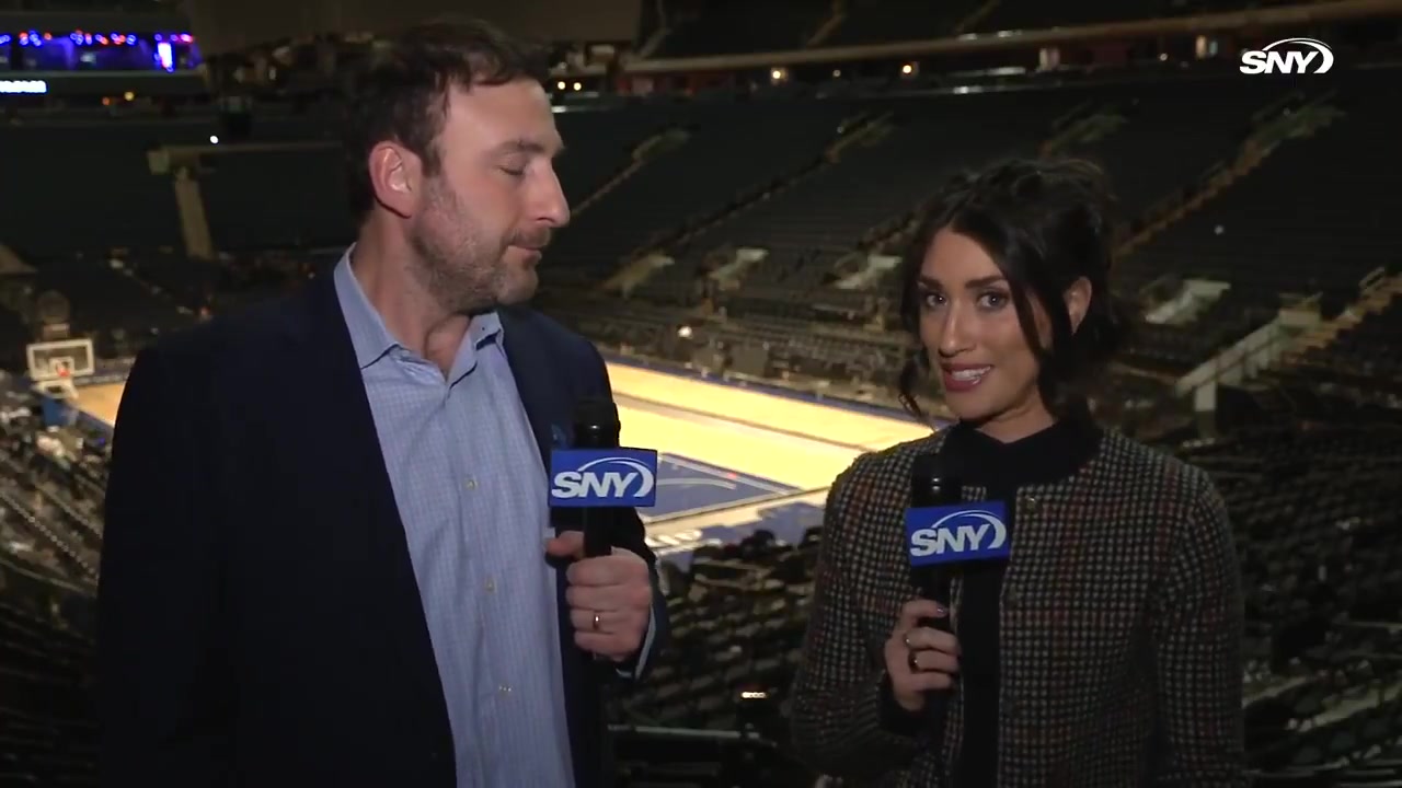 Knicks reporter Ian Begley talks deadline after SACNYK On Jrue Holiday - My understanding is the teams that want to be in on Giannis believe Giannis would want to be reunited with Jrue On names to watch - The Knicks do remain strongly interested in Alvarado getting some backup PG help