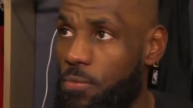 Something interesting to note here is that LeBron James when asked about the All-Star Game 10 days ago hinted that he would show up but not play in the All-Star festivities