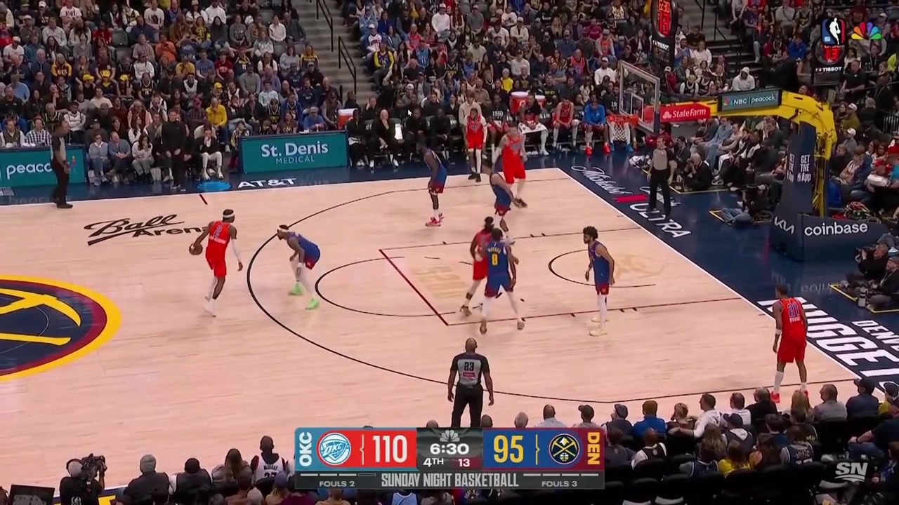 Shai Gilgeous-Alexander creates his own shot sinking the step-back mid-range jumper for 31 points