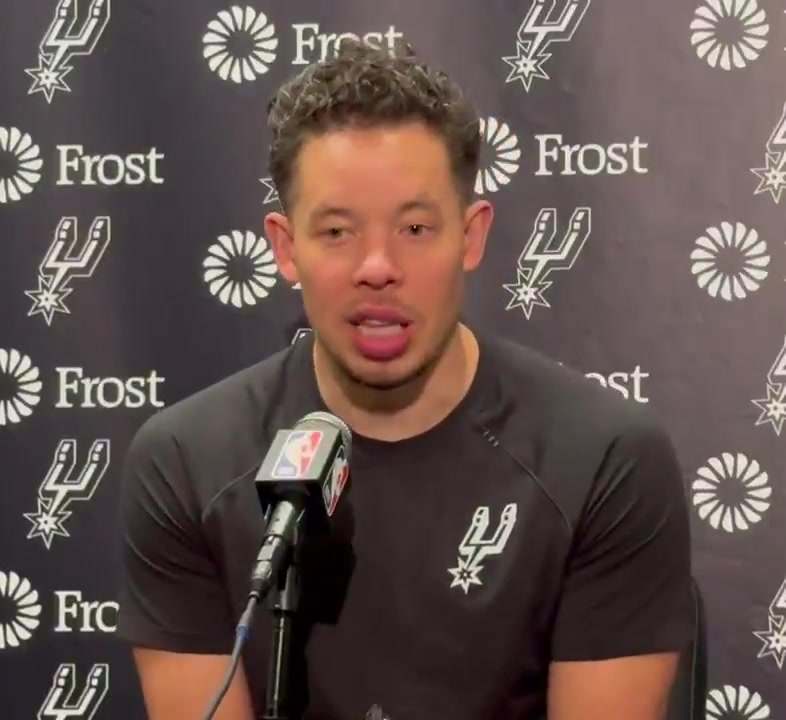 San Antonio Spurs head coach when asked how he imagines it is for the Brooklyn Nets having to develop five rookies at once Its hard to ask a 19-year-old to help another 19-year-old Its like asking a bunch of kids learning how to swim to make sure the other one doesnt drown
