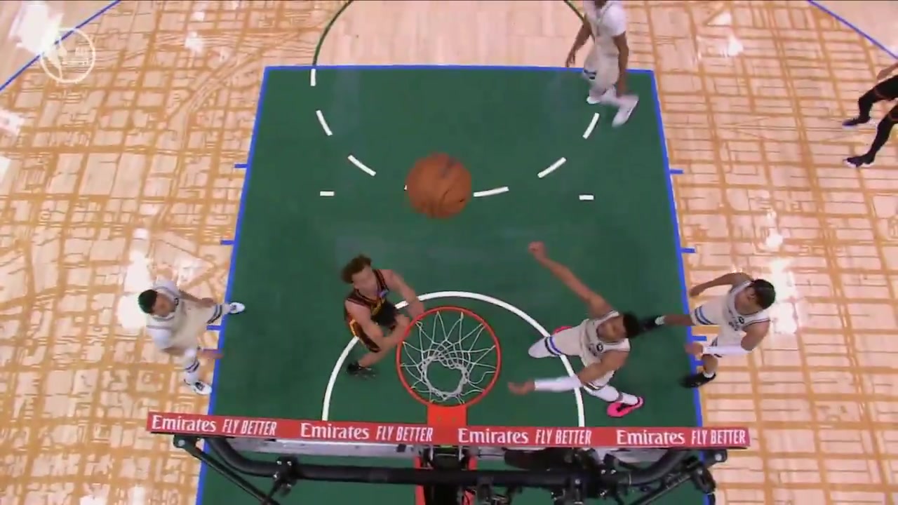Giannis receives a tech as he throws the basketball in frustration after Dyson Daniels put back layup