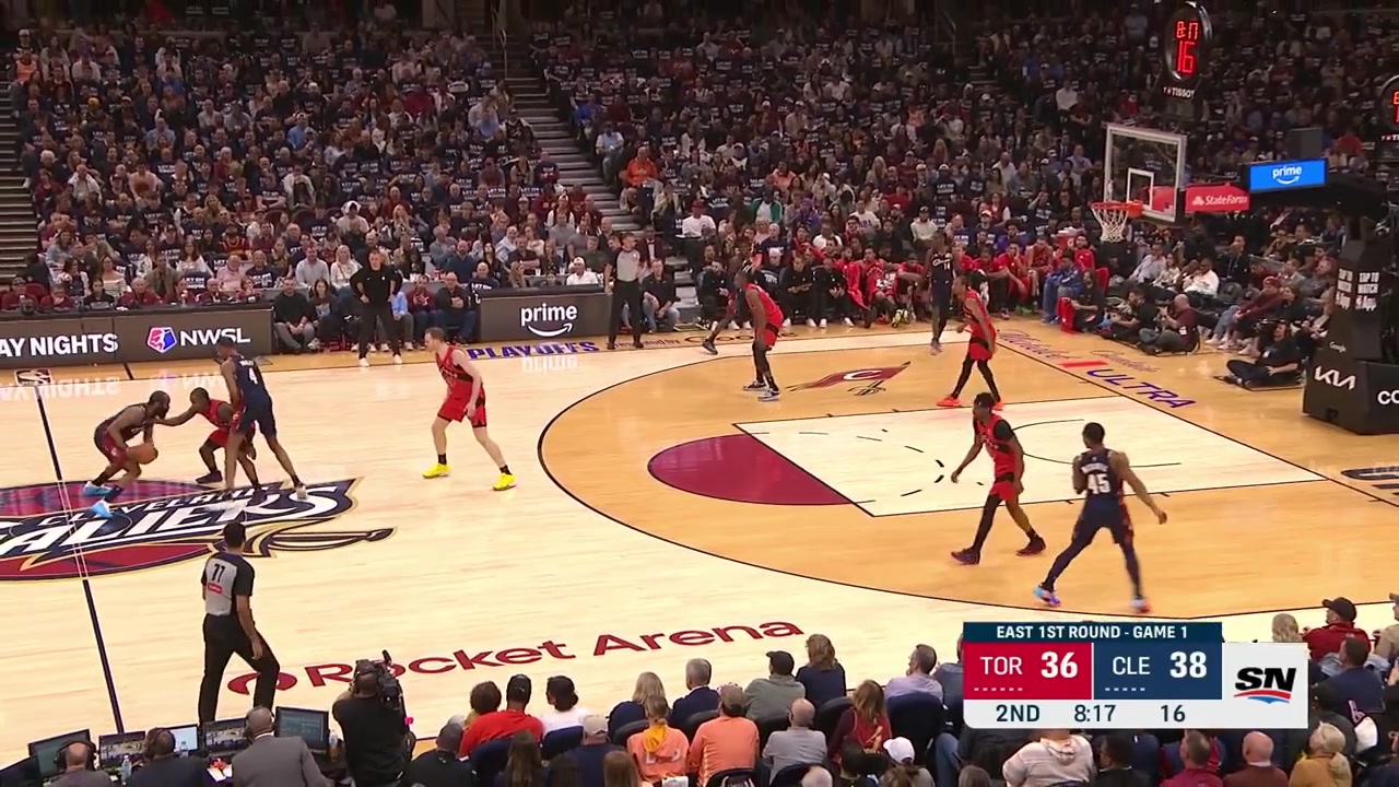 Harden threads a camel through the eye of a needle with a dime so good it breaks Jamal Shead's ankles